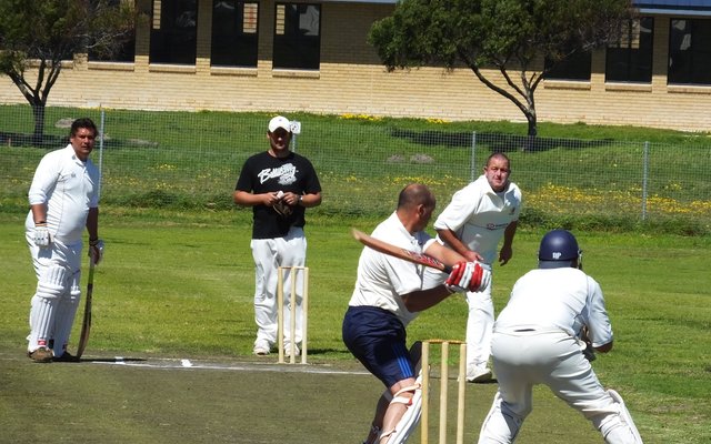 Gansbaai Krieketklub Willie Kotze 2